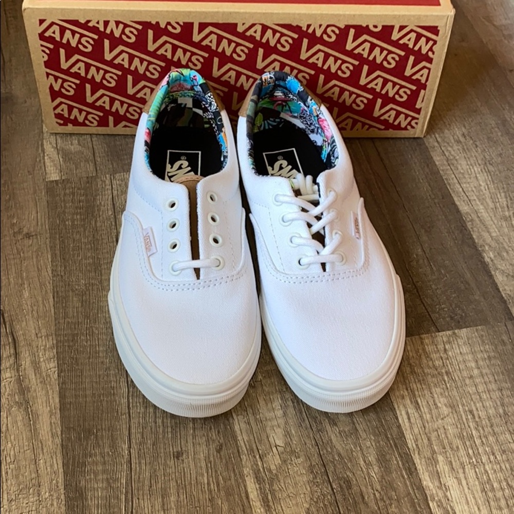 ✅Unisex Vans C&L Era 59-MULTI FLORAL/TRUE WHITE✅ - Picture 4 of 8